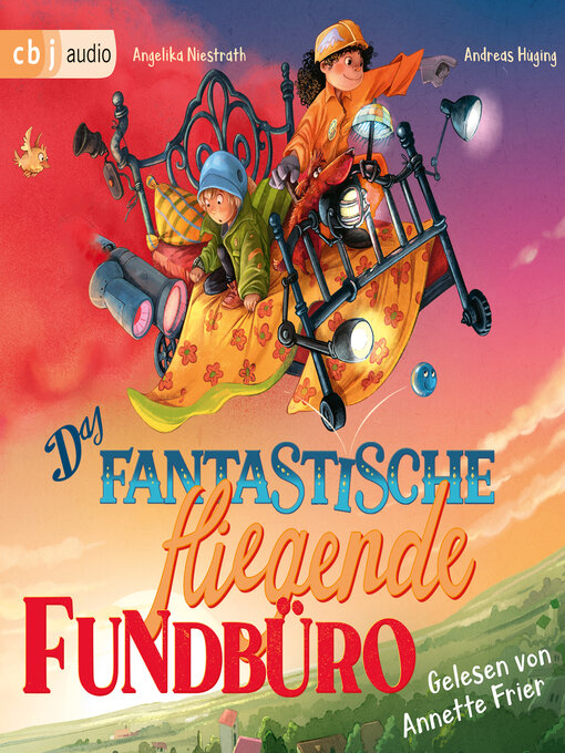 Title details for Das fantastische fliegende Fundbüro by Andreas Hüging - Wait list